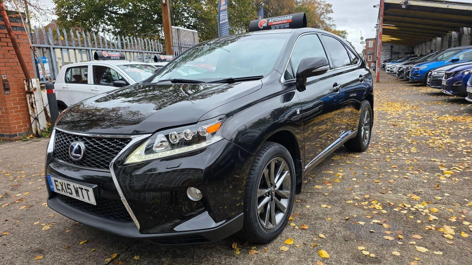 2015 Lexus Rx 3.5 450h V6 F Sport CVT 4WD Euro 5 (s/s) 5dr