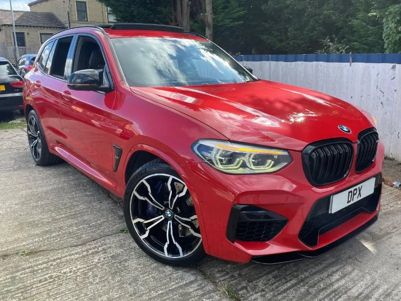 2019 BMW X3 X3 M Competition SUV 5dr Petrol Auto xDrive Euro 6 (s/s) (510 ps)