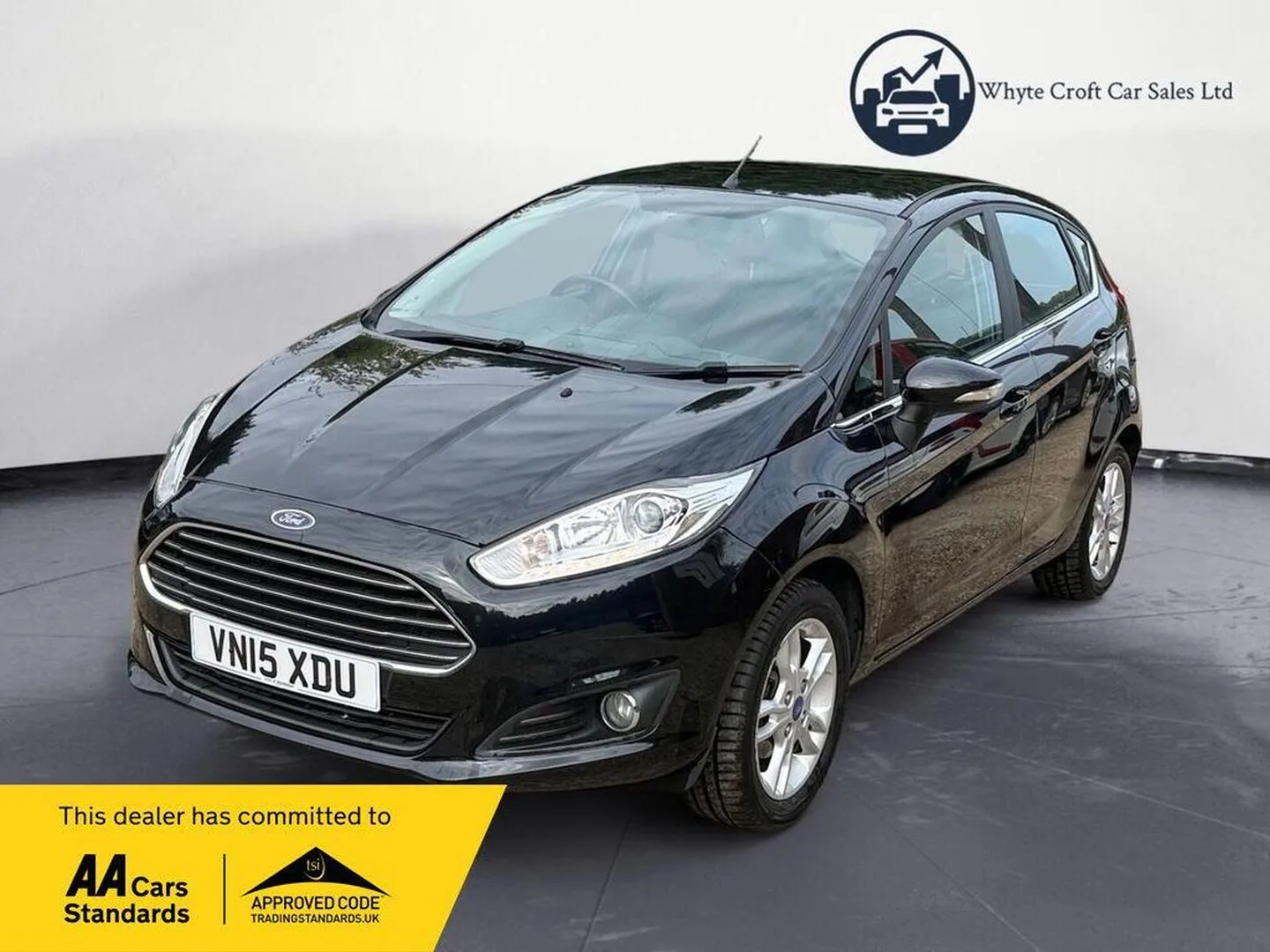 2015 Ford Fiesta 1.0T EcoBoost Zetec Euro 6 (s/s) 5dr