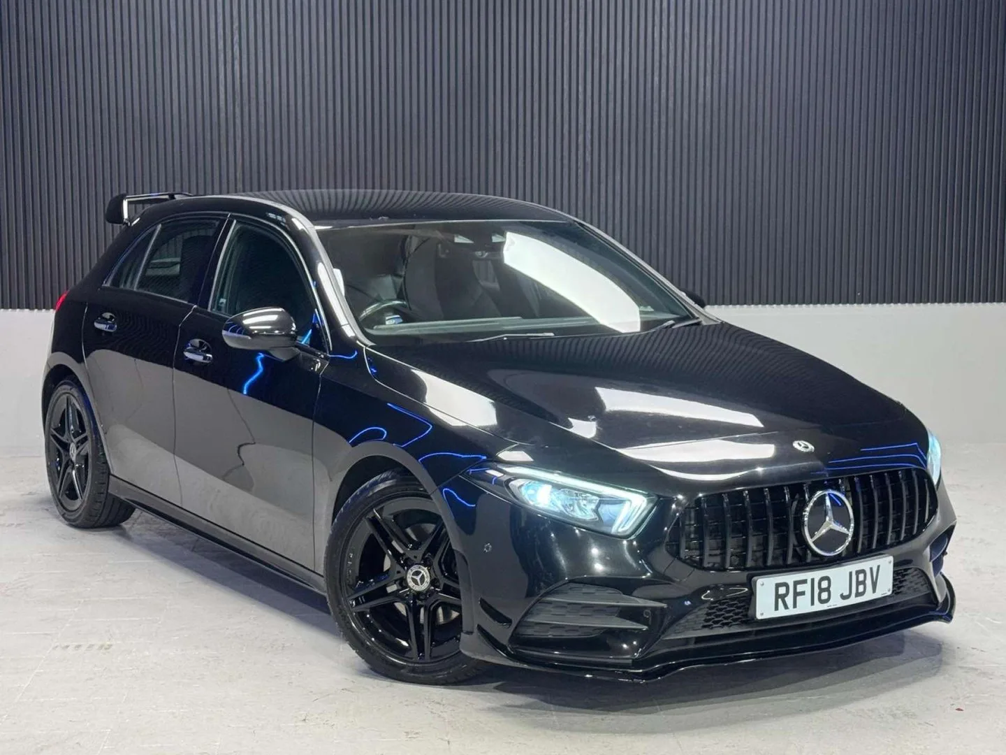 2018 Mercedes-Benz A Class 1.3 A 200 AMG Line Executive Auto 5dr