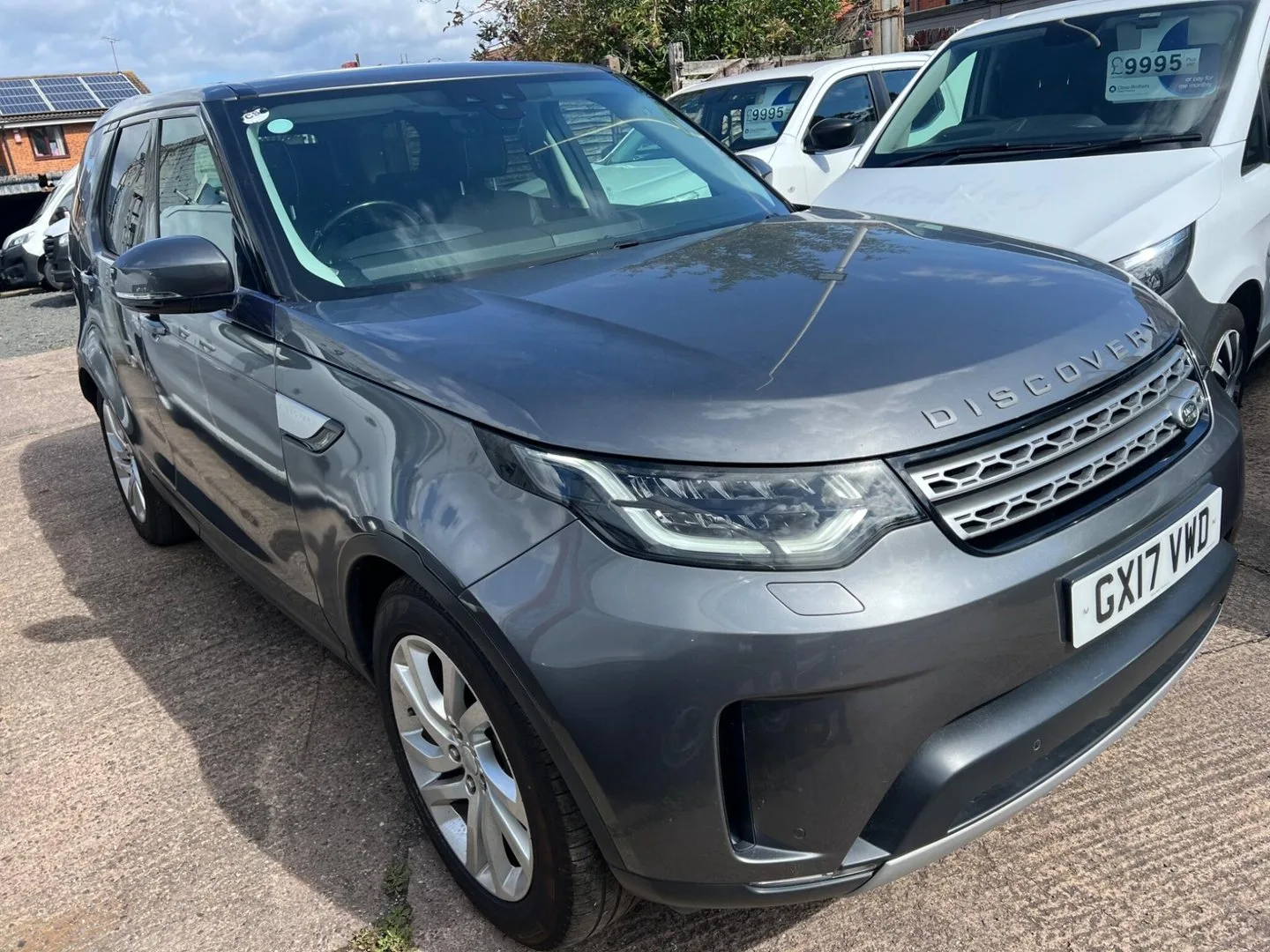 2017 Land Rover Discovery 2.0 SD4 HSE Auto 4WD Euro 6 (s/s) 5dr