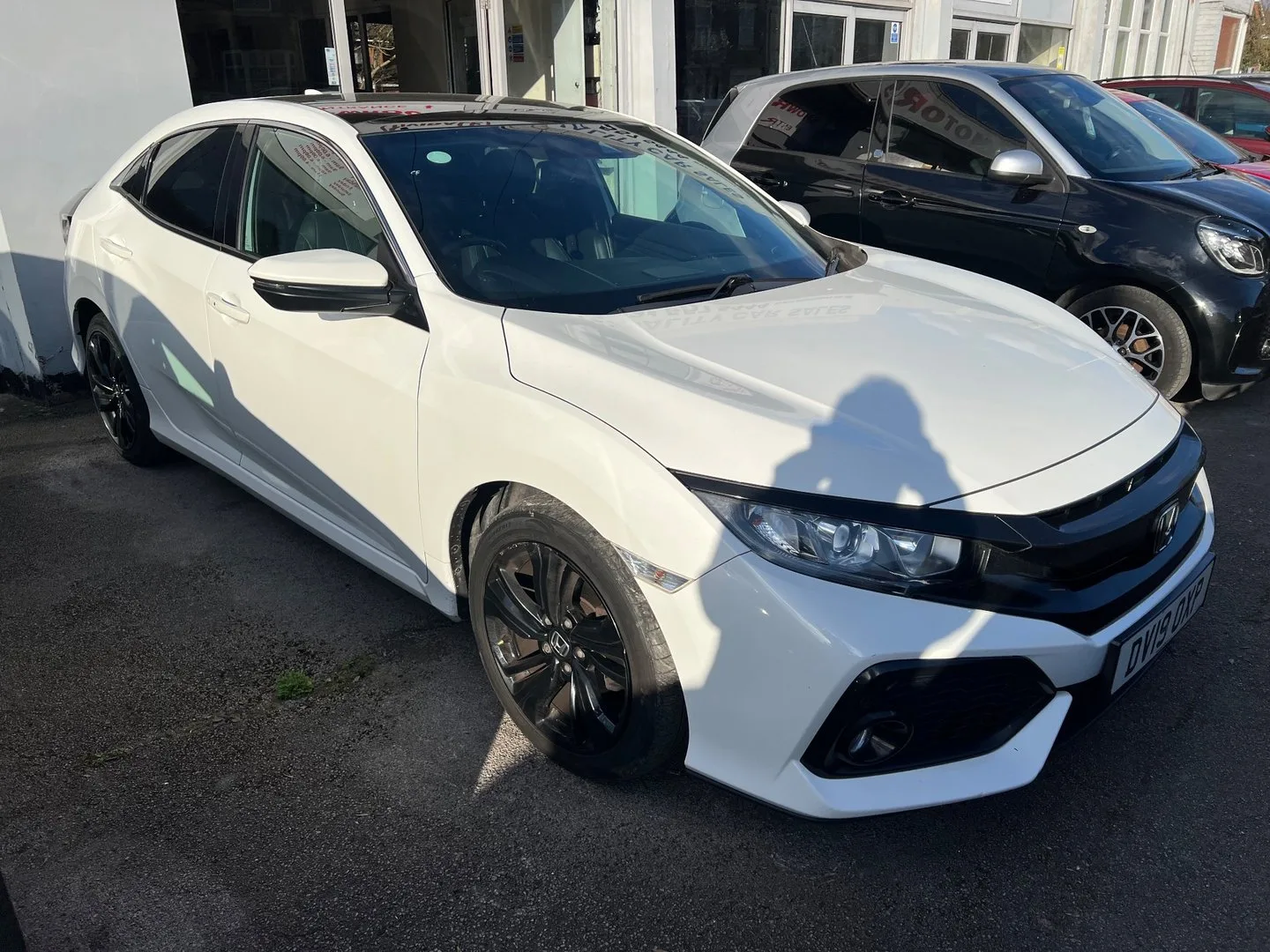 2019 Honda Civic VTEC EX