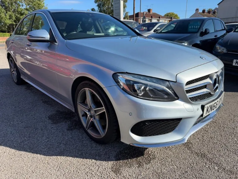 2016 Mercedes-Benz C Class 2.1 C220d AMG Line 7G-Tronicplus Euro 6 (s/s) 4dr