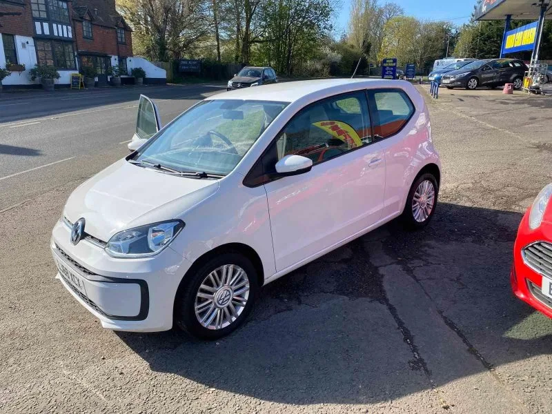 2018 Volkswagen UP! 1.0 Move up! Euro 6 (s/s) 3dr