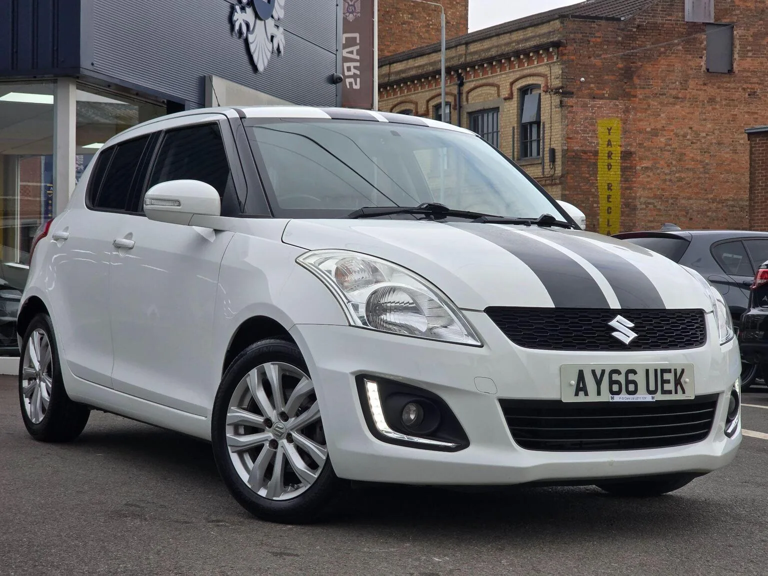 2016 Suzuki Swift 1.2 SZ4 Euro 6 5dr