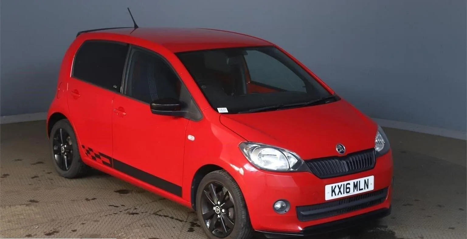 2016 Skoda Citigo 1.0 MPI Monte Carlo Euro 6 5dr
