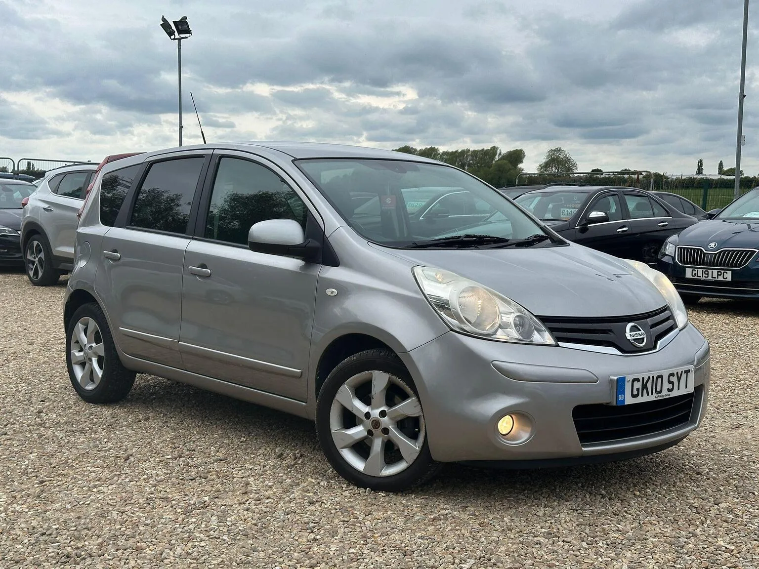 2010 Nissan Note 1.6 16V Tekna Auto Euro 4 5dr