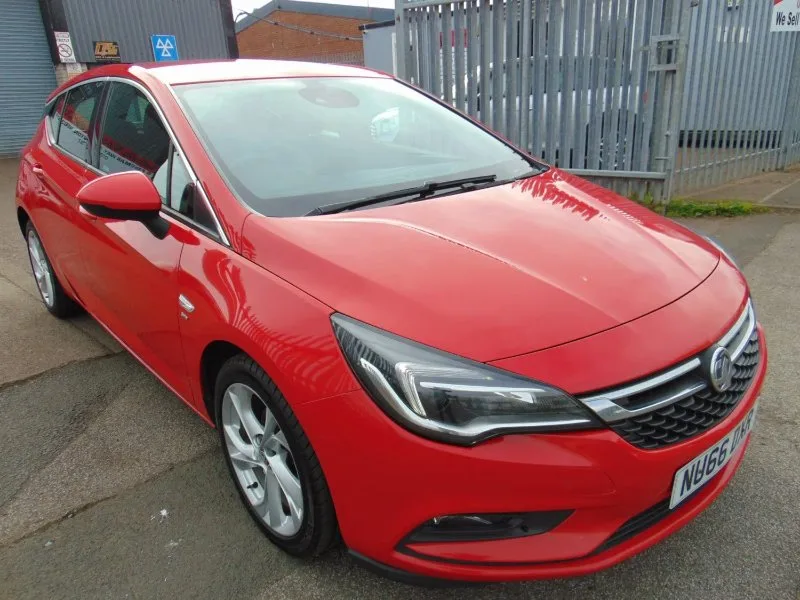 2016 Vauxhall Astra 1.6 CDTi 16V ecoFLEX SRi Nav 5dr