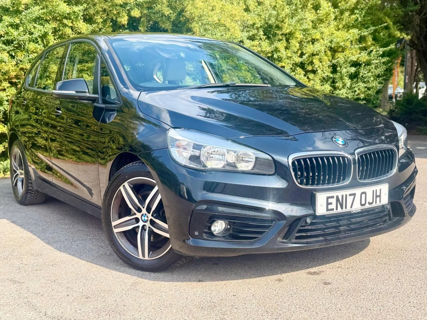 2017 BMW 2 Series 2.0 218d Sport Euro 6 (s/s) 5dr
