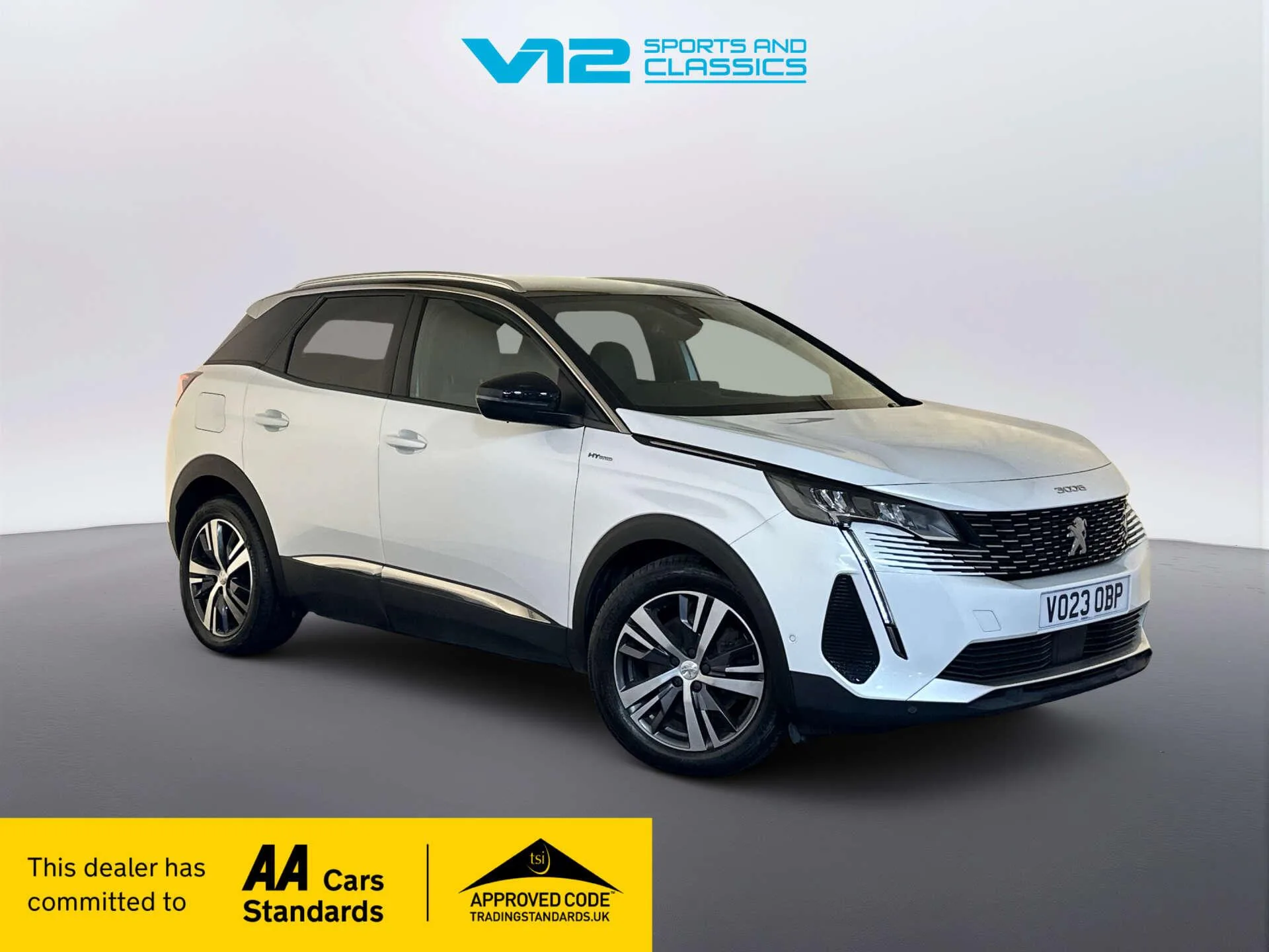 2023 Peugeot 3008 1.6 13.2kWh Allure Premium + SUV 5dr Petrol Plug-in Hybrid e-EAT Euro 6 (s/s) (225 ps)