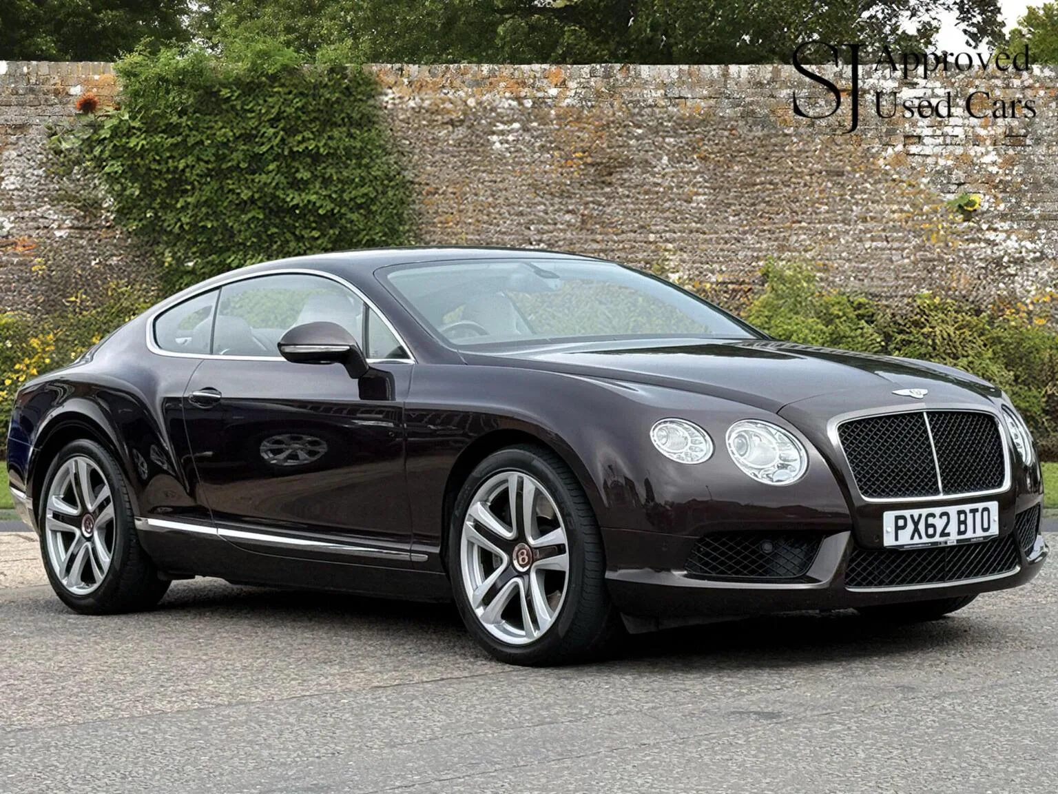 2012 Bentley Continental 4.0 V8 GT Auto 4WD Euro 5 2dr