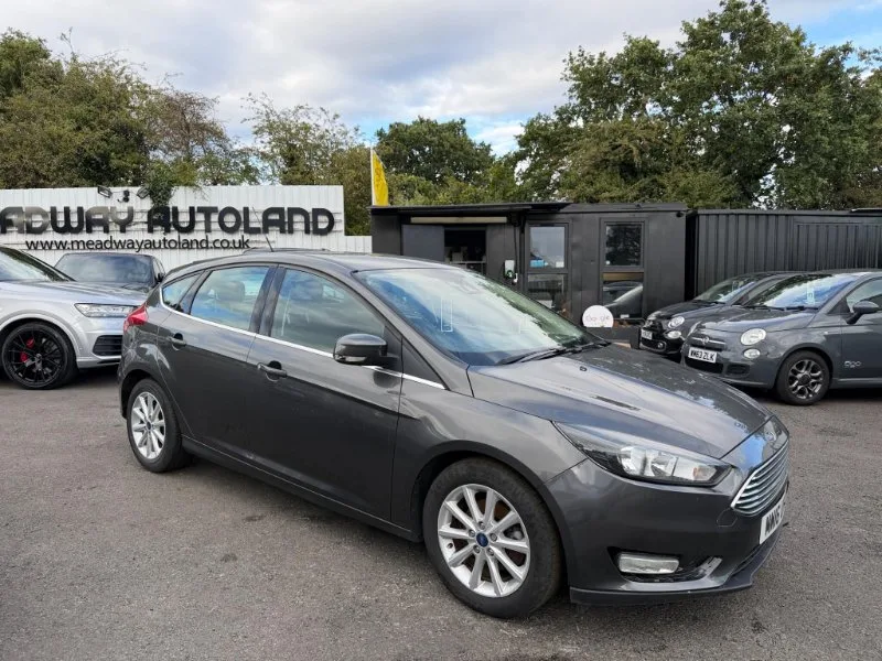 2016 Ford Focus 1.0T EcoBoost Titanium Euro 6 (s/s) 5dr