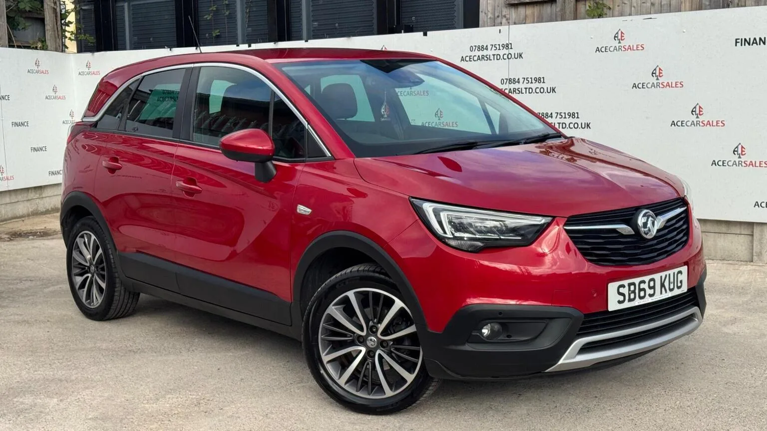 2020 Vauxhall Crossland X 1.2 Turbo Elite Auto Euro 6 (s/s) 5dr
