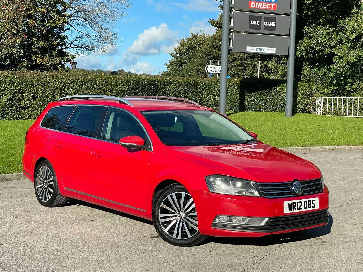 2012 Volkswagen Passat 2.0 TDI BlueMotion Tech Sport Euro 5 (s/s) 5dr