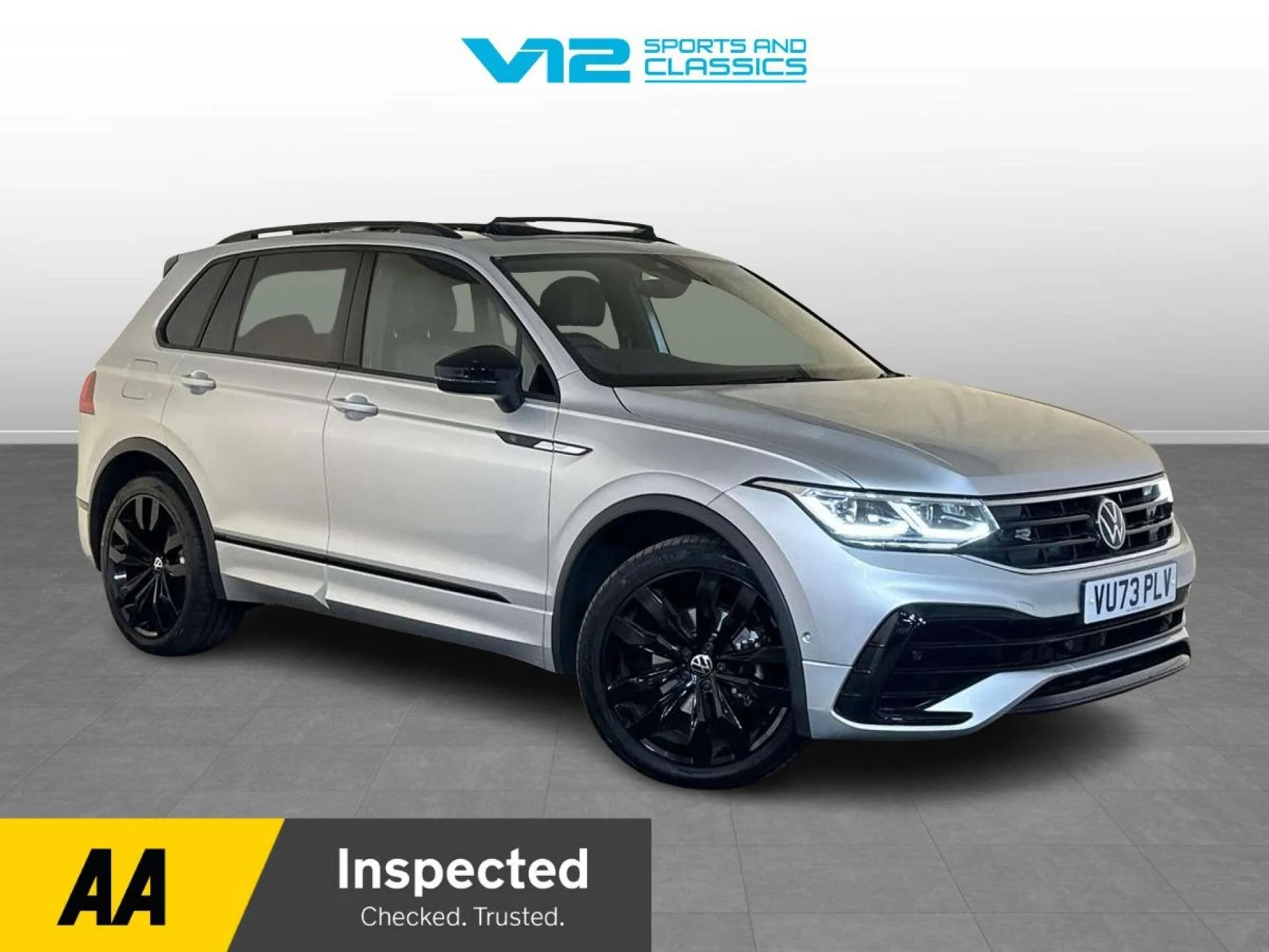 2023 Volkswagen Tiguan 1.5 TSI Black Edition SUV 5dr Petrol DSG Euro 6 (s/s) (150 ps)