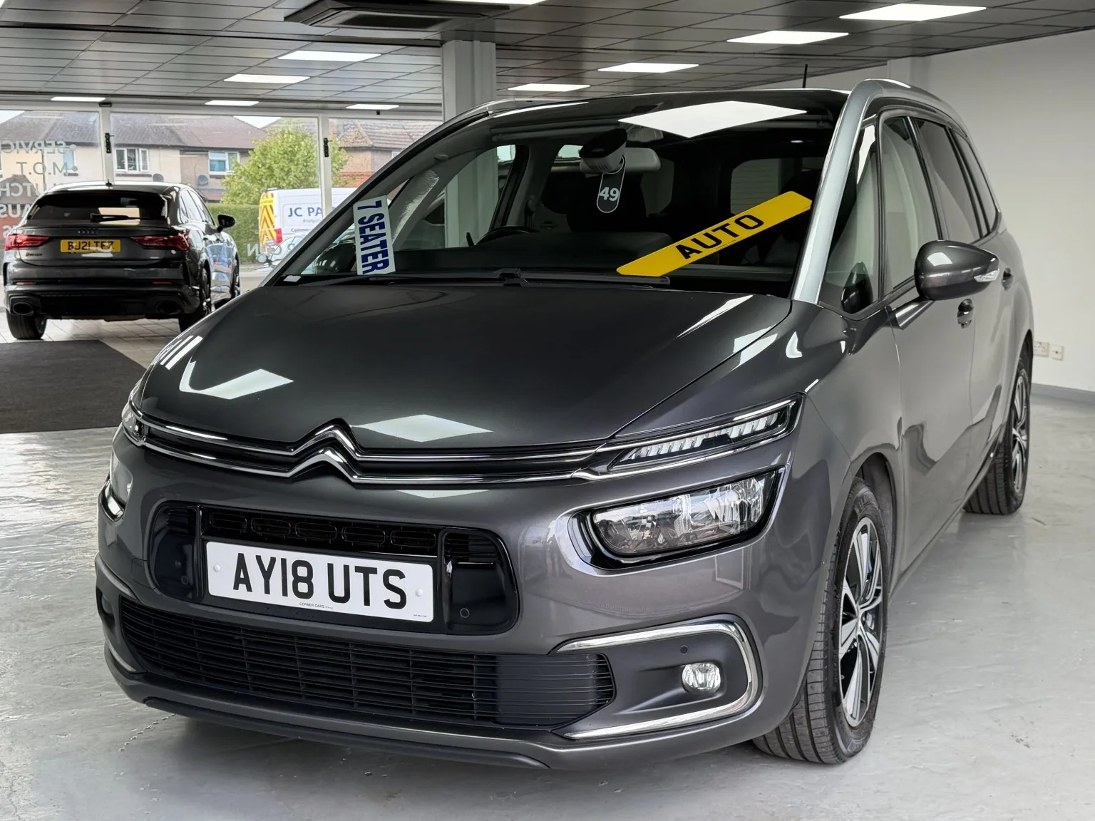 2018 Citroen Grand C4 Picasso 1.6 BlueHDi Flair