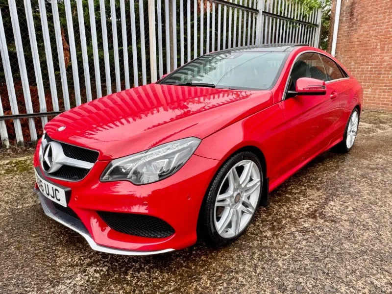 2016 Mercedes-Benz E Class 2.1 E220d BlueTEC AMG Line G-Tronicplus Euro 6 (s/s) 2dr
