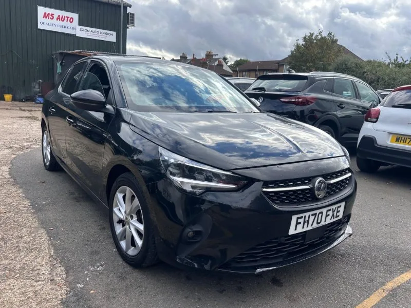 2020 Vauxhall Corsa 1.2 Turbo Elite Nav Premium Euro 6 (s/s) 5dr