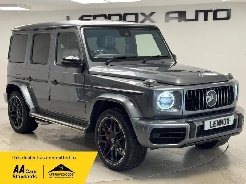2024 Mercedes-Benz G Class 4.0 G63 V8 BiTurbo AMG SUV 5dr Petrol SpdSplus9GT 4MATIC Euro 6 (s/s) (585 ps)