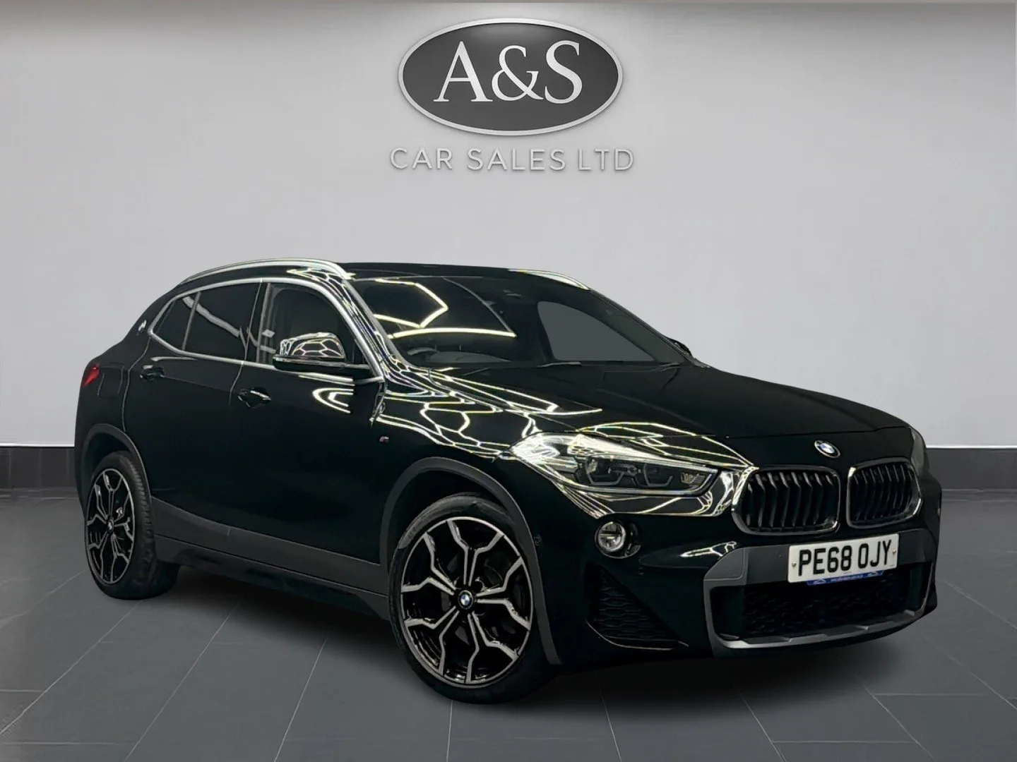 2018 BMW X2 2.0 X2 xDrive20d M Sport X