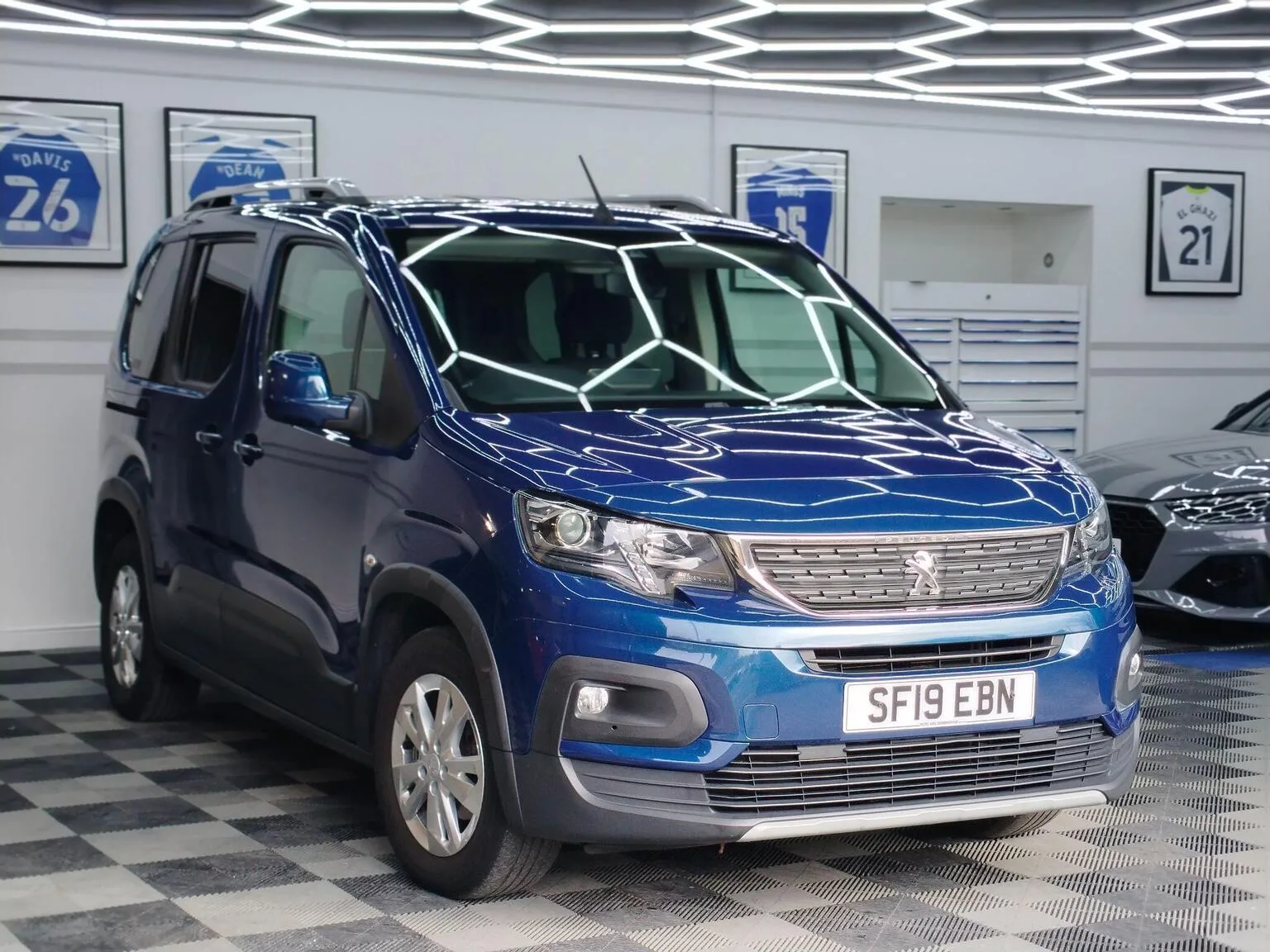 2019 Peugeot Rifter 1.5 BlueHDi Allure Standard MPV Euro 6 5dr