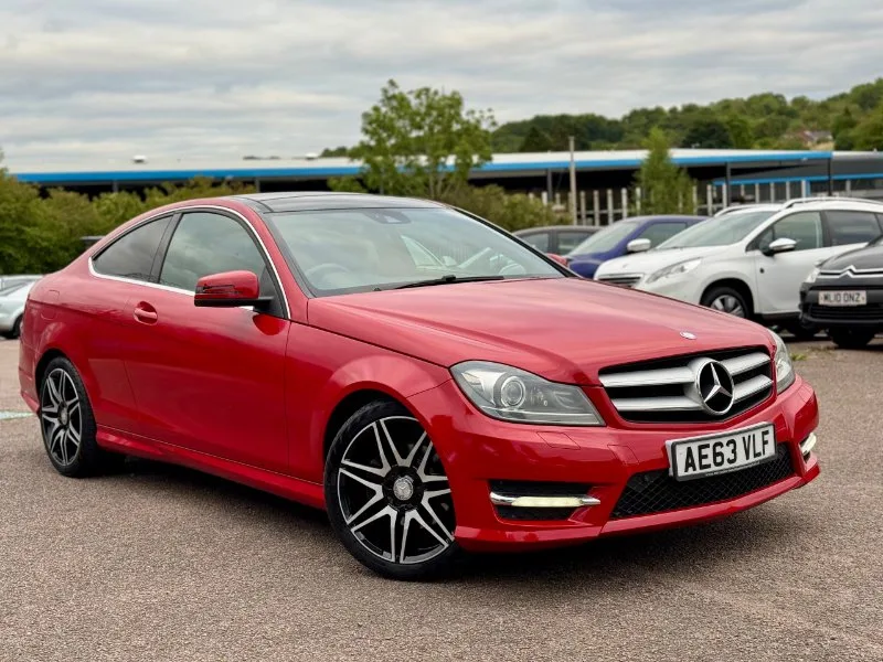2013 Mercedes-Benz C Class 2.1 C250 CDI AMG Sport Plus Coupe 2dr Diesel G-Tronicplus Euro 5 (s/s) (204 ps)