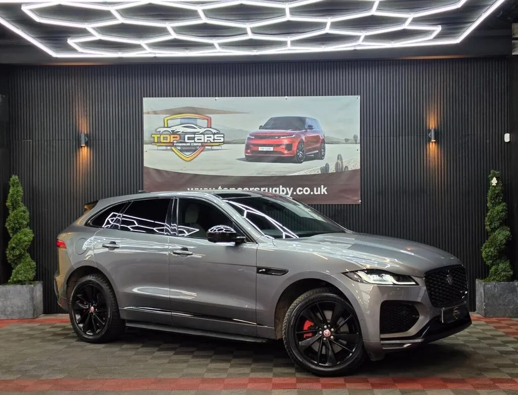2021 Jaguar F-Pace 2.0 P400e 17.1kWh R-Dynamic SE