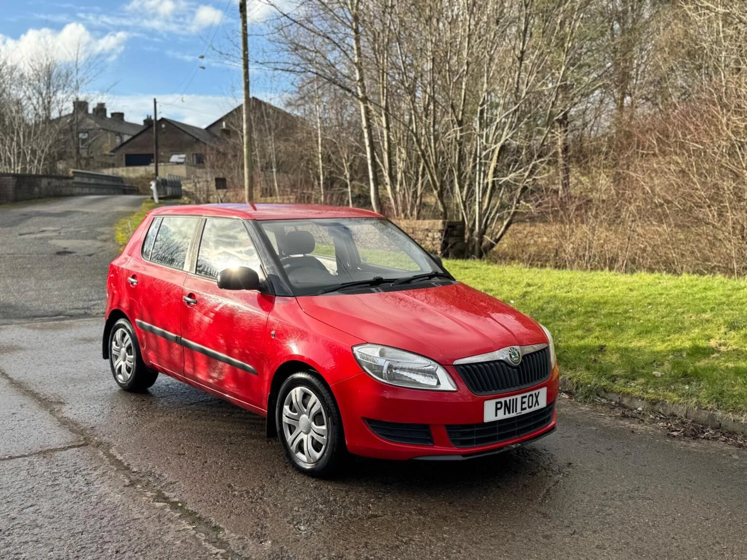 2011 Skoda Fabia 1.6 TDI S Euro 5 5dr