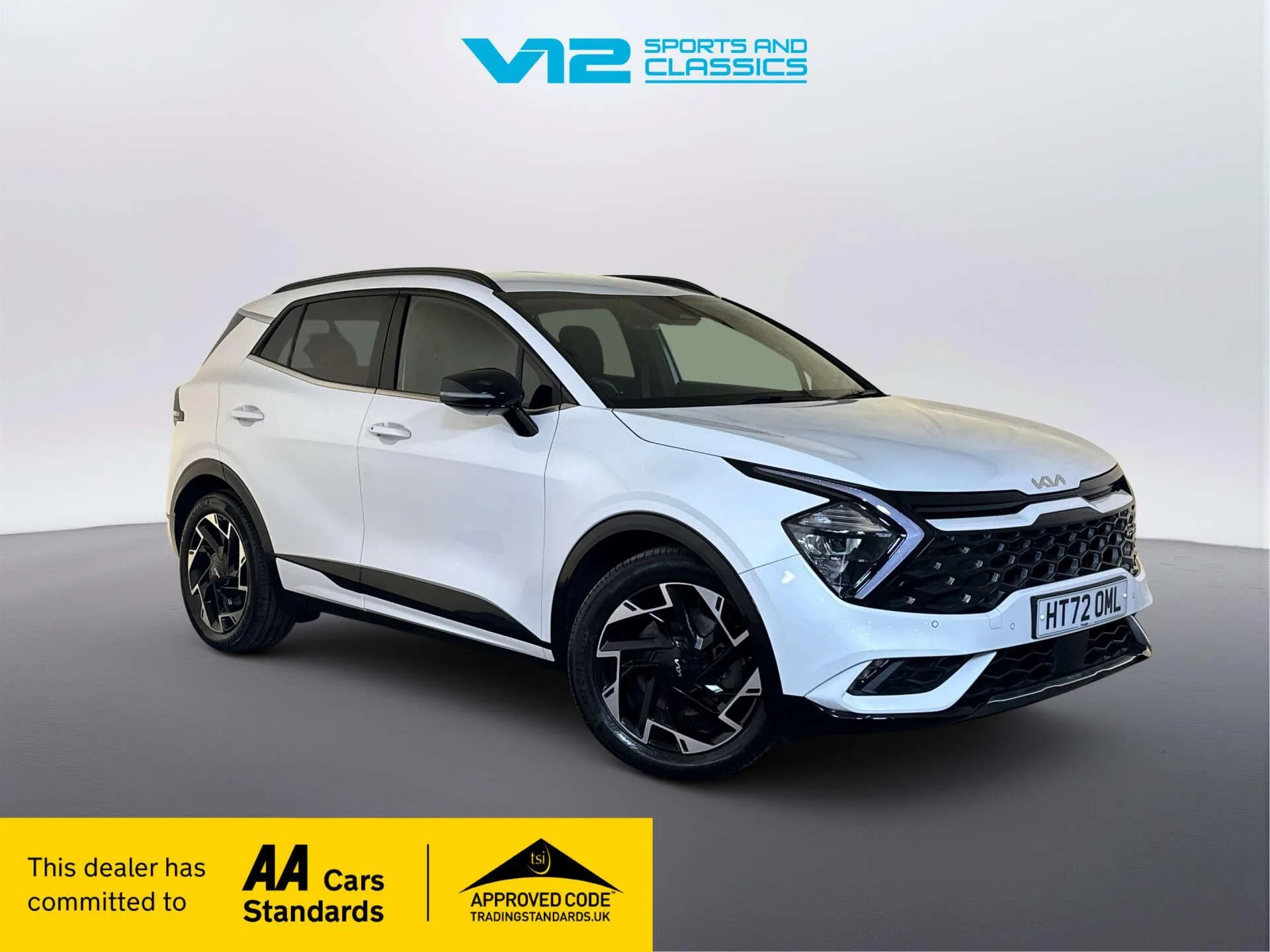 2023 Kia Sportage 1.6 T-GDi GT-Line SUV 5dr Petrol Manual Euro 6 (s/s) (148 bhp)