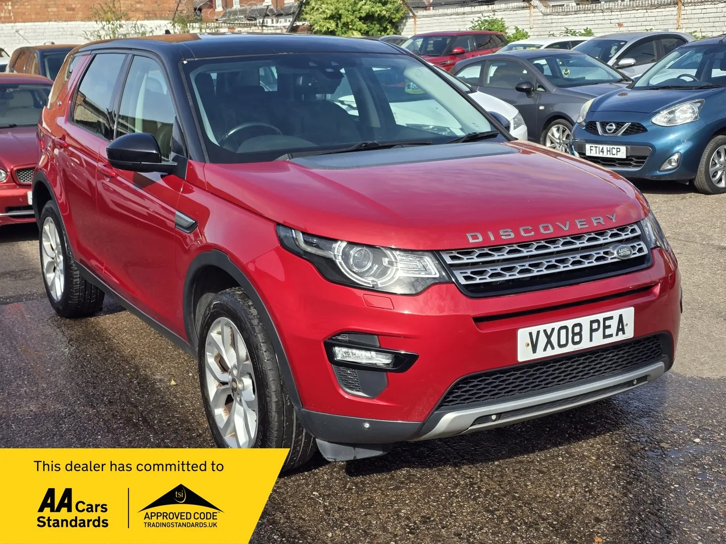 2015 Land Rover Discovery Sport 2.0 TD4 HSE