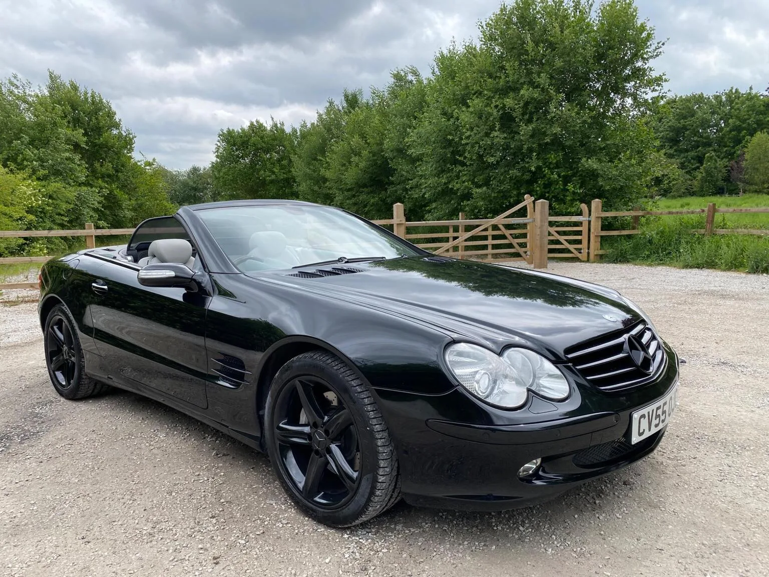 2005 Mercedes-Benz Sl 5.0 SL500 2dr