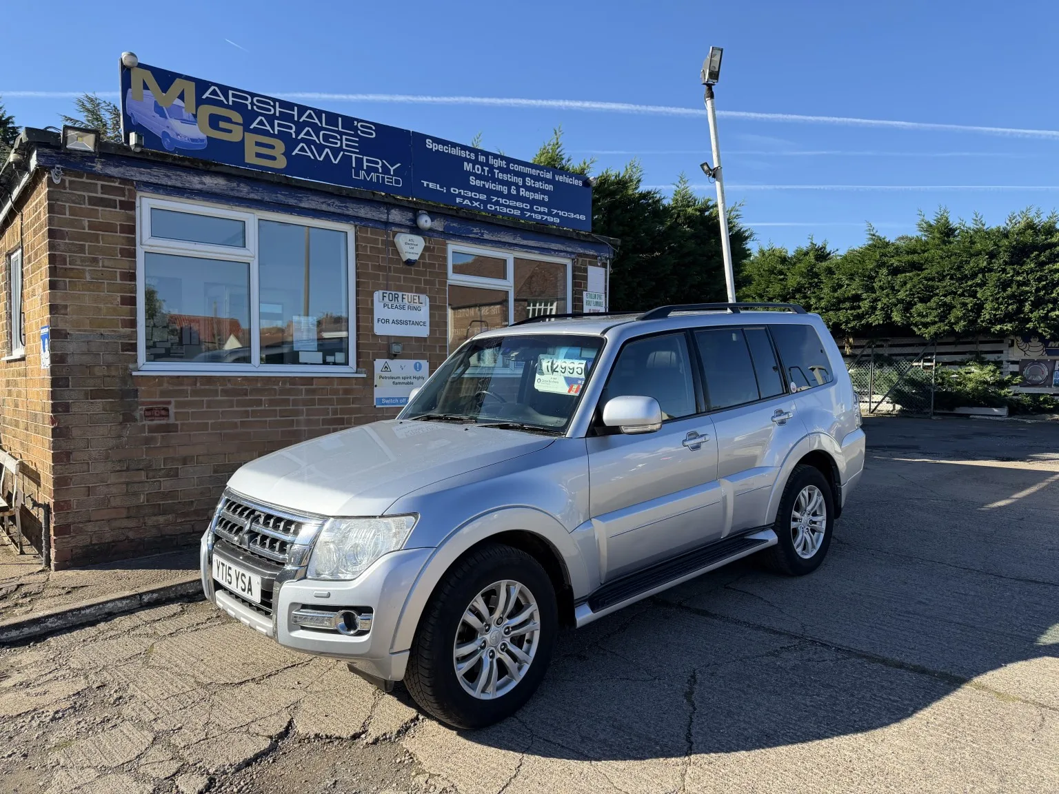 2015 Mitsubishi Shogun 3.2 DI-DC SG3