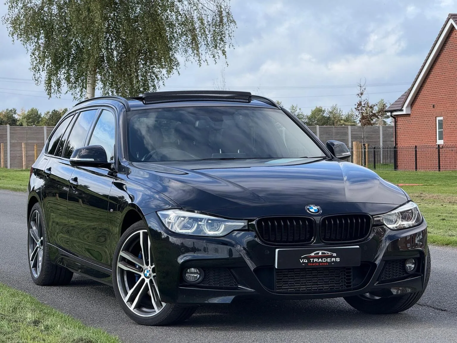 2019 BMW 3 Series 2.0 320d M Sport Shadow Edition Touring Auto xDrive Euro 6 (s/s) 5dr