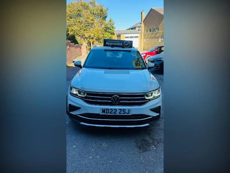 2022 Volkswagen Tiguan 1.5 TSI Elegance SUV 5dr Petrol DSG Euro 6 (s/s) (150 ps)