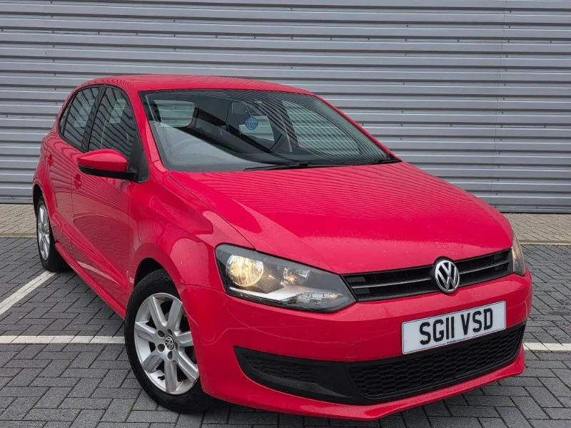 2011 Volkswagen Polo 1.2 SE Euro 5 5dr