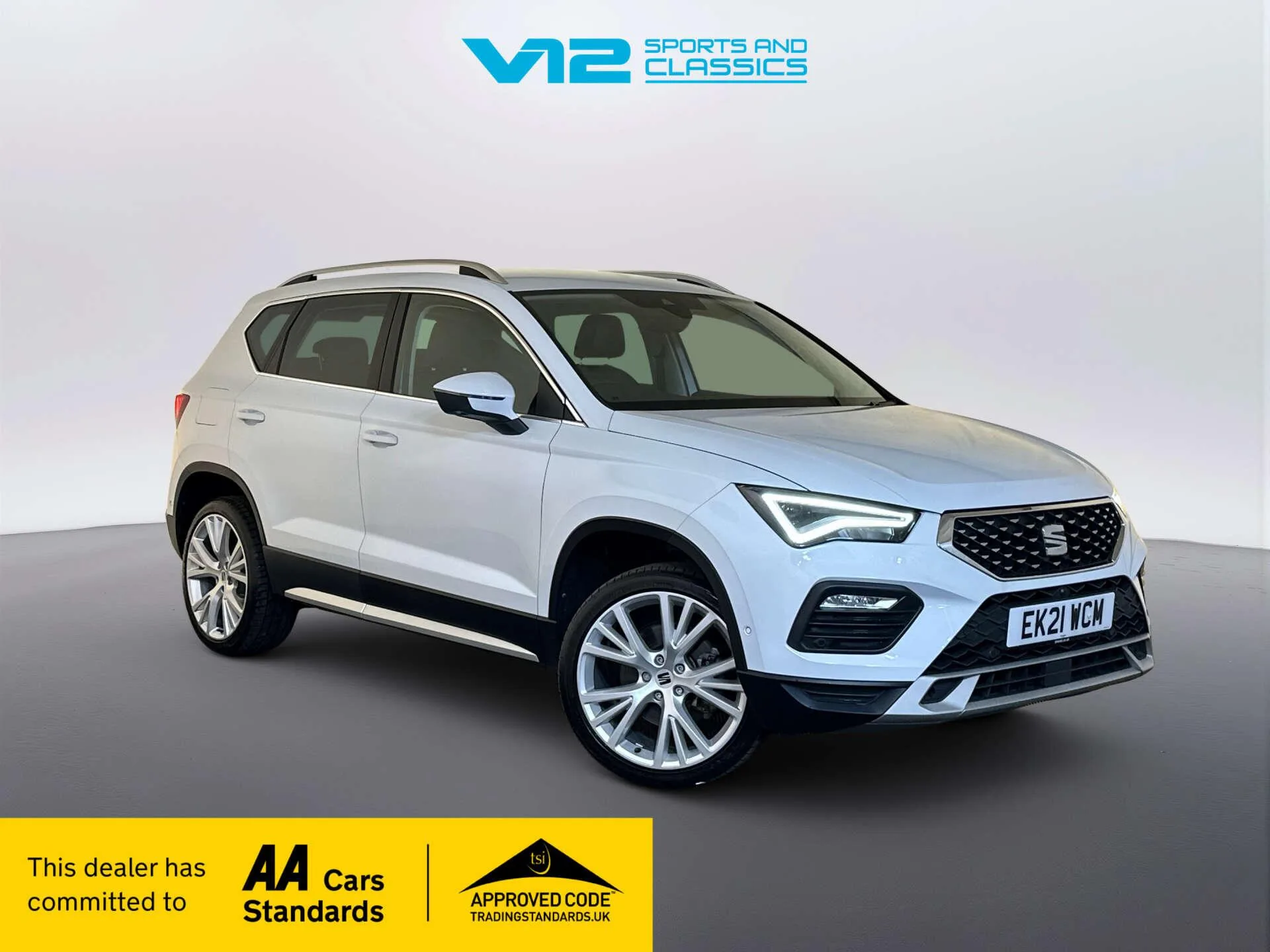 2021 SEAT Ateca 1.5 TSI EVO XPERIENCE Lux SUV 5dr Petrol DSG Euro 6 (s/s) (150 ps)