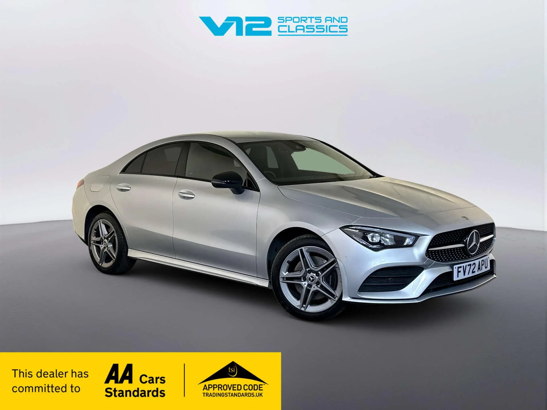 2022 Mercedes-Benz CLA 1.3 CLA250e 15.6kWh AMG Line (Premium) Coupe 4dr Petrol Plug-in Hybrid 8G-DCT Euro 6 (s/s) (218 ps)