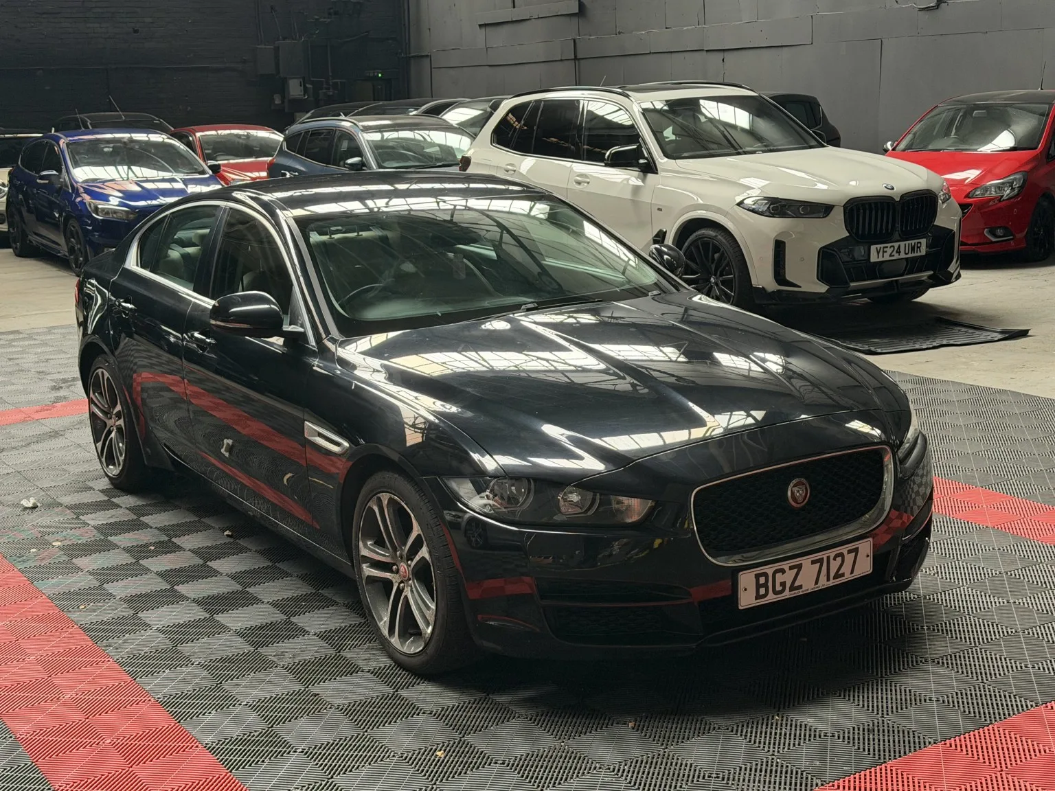 2016 Jaguar Xe 2.0 d Prestige
