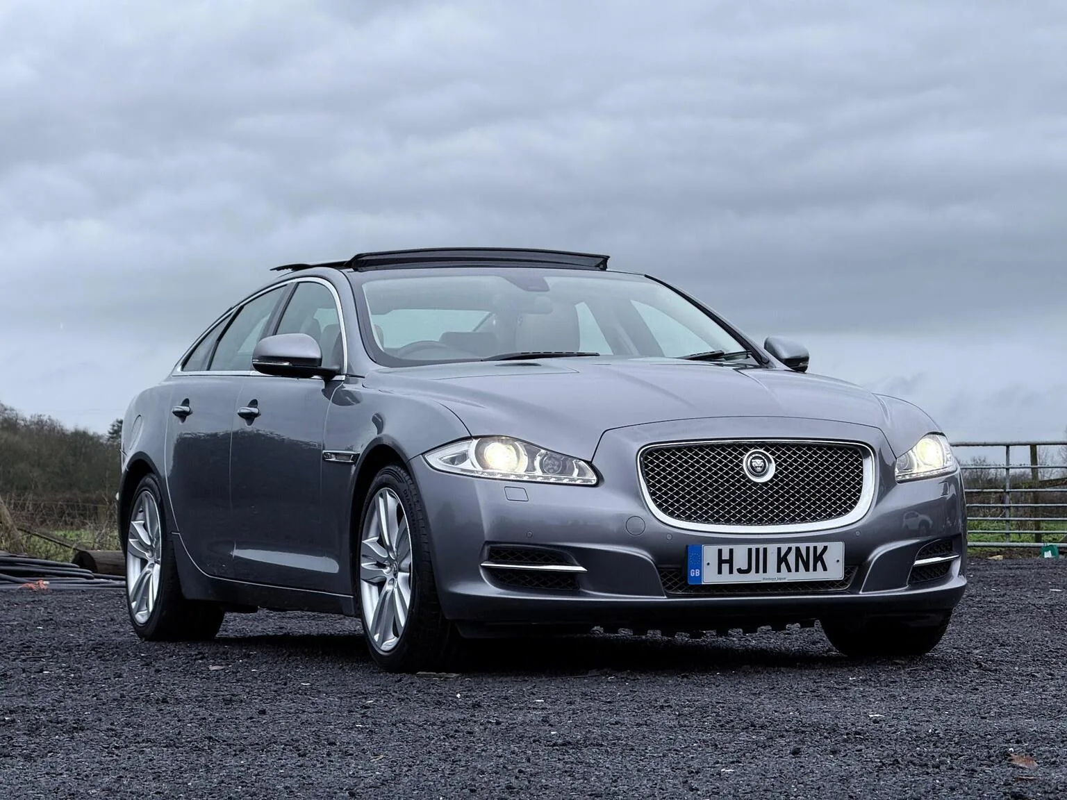 2011 Jaguar Xj 3.0d V6 Premium Luxury Auto Euro 5 4dr