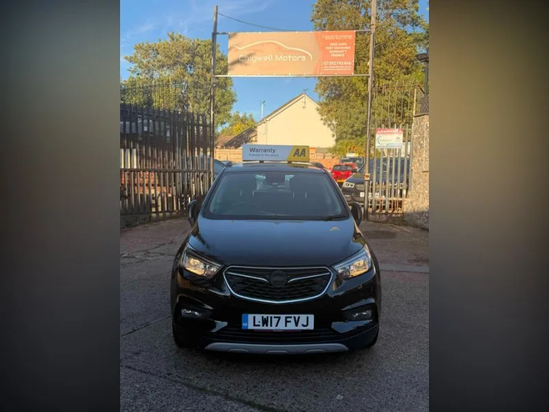 2017 Vauxhall Mokka X 1.4i Turbo Active Auto Euro 6 5dr
