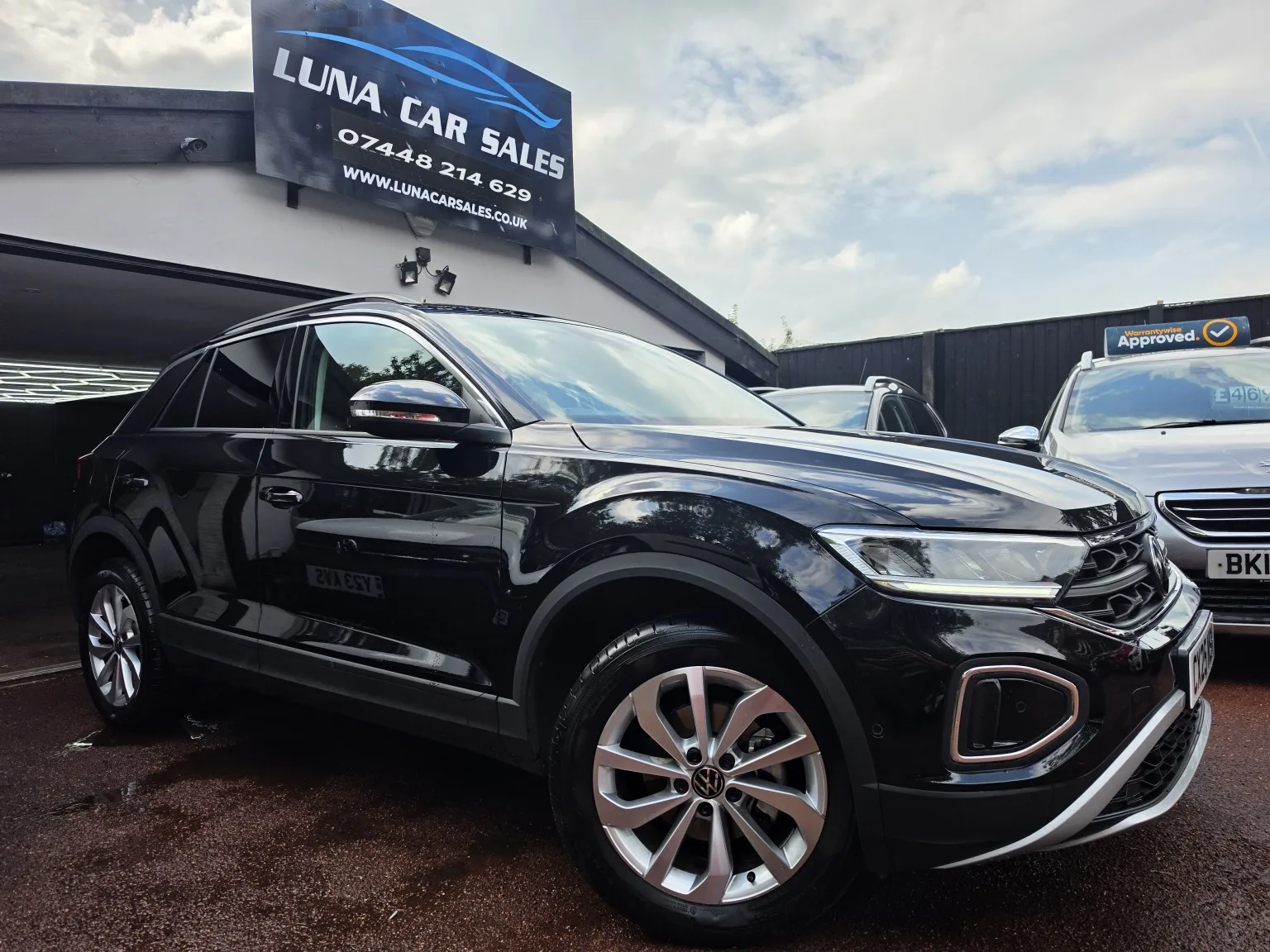 2025 Volkswagen T-Roc 1.5 TSI Match