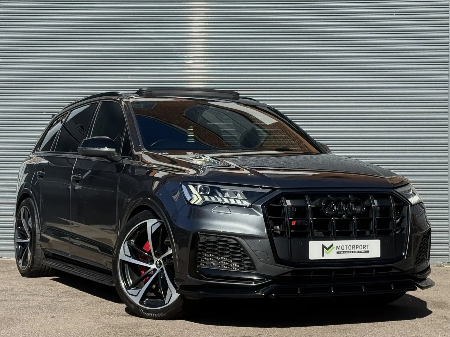 2021 Audi Sq7 4.0 TFSI V8 Black Edition