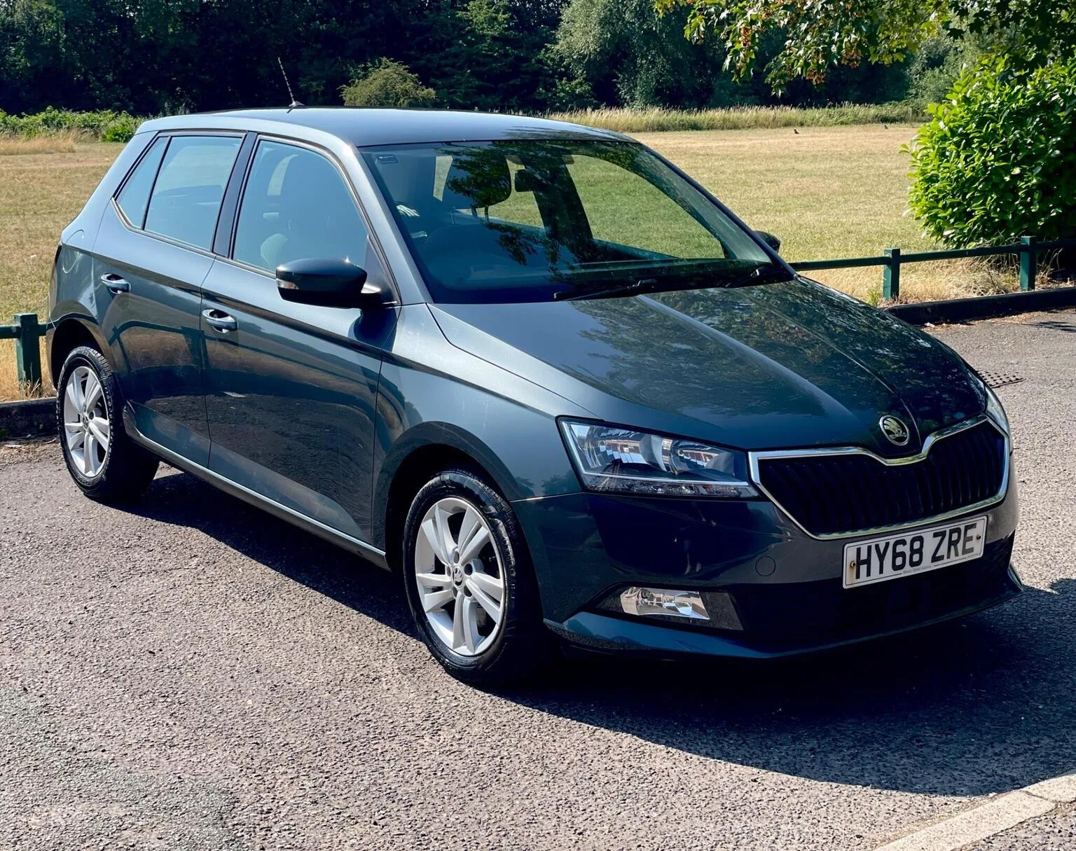 2018 Skoda Fabia 1.0 TSI SE DSG Euro 6 (s/s) 5dr