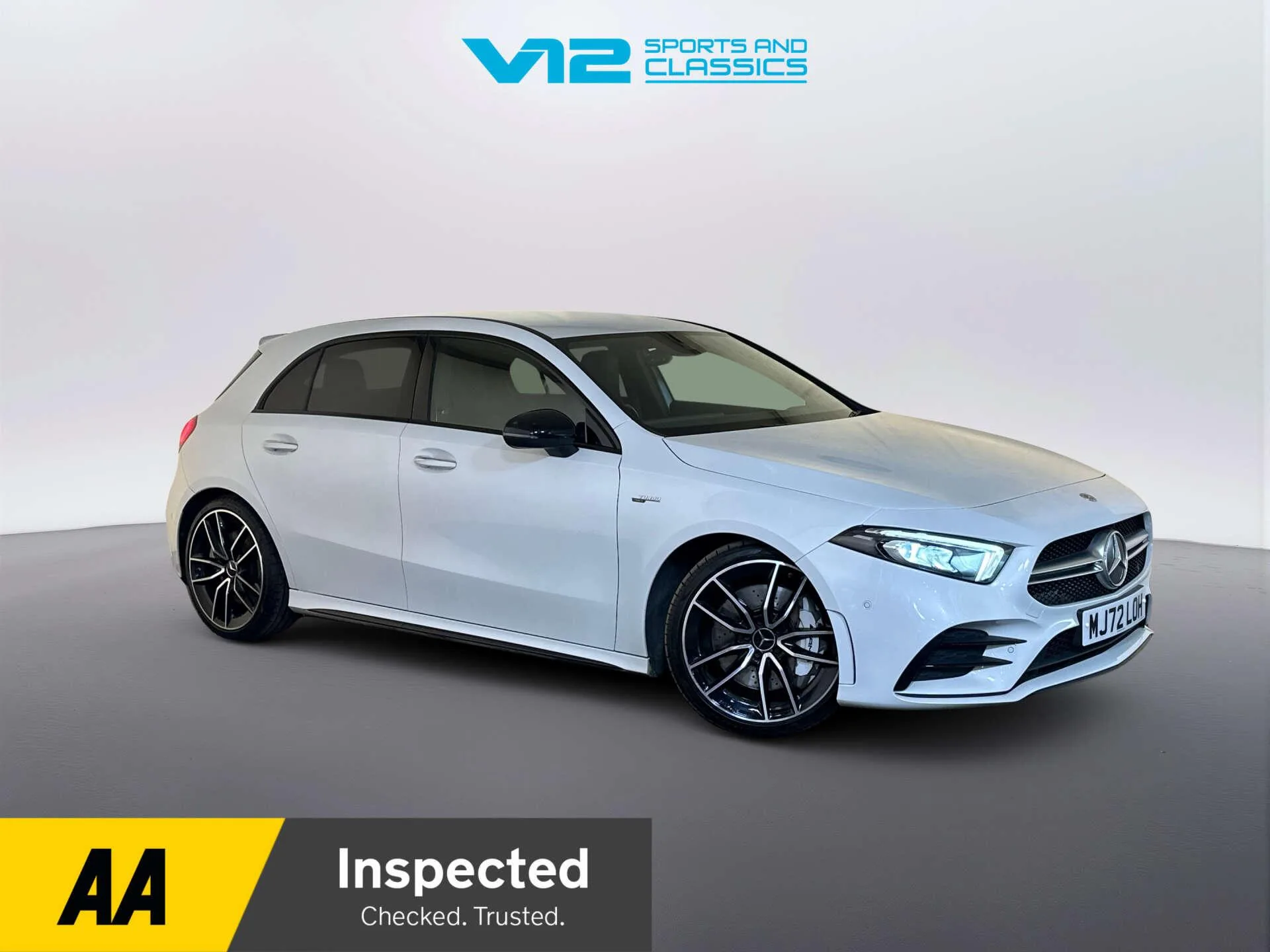 2022 Mercedes-Benz A Class 2.0 A35 AMG (Premium) Hatchback 5dr Petrol 7G-DCT 4MATIC Euro 6 (s/s) (306 ps)