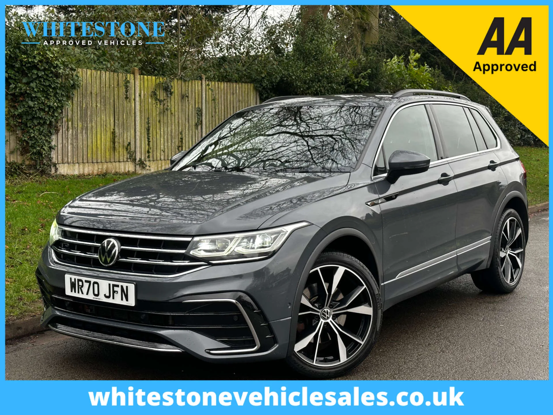 2020 Volkswagen Tiguan 2.0 Tiguan R-Line TDI 4Motion Semi-Auto 4WD 5dr