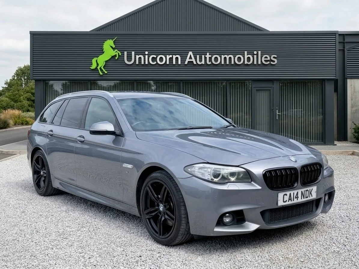 2014 BMW 5 Series 2.0 520d M Sport Touring