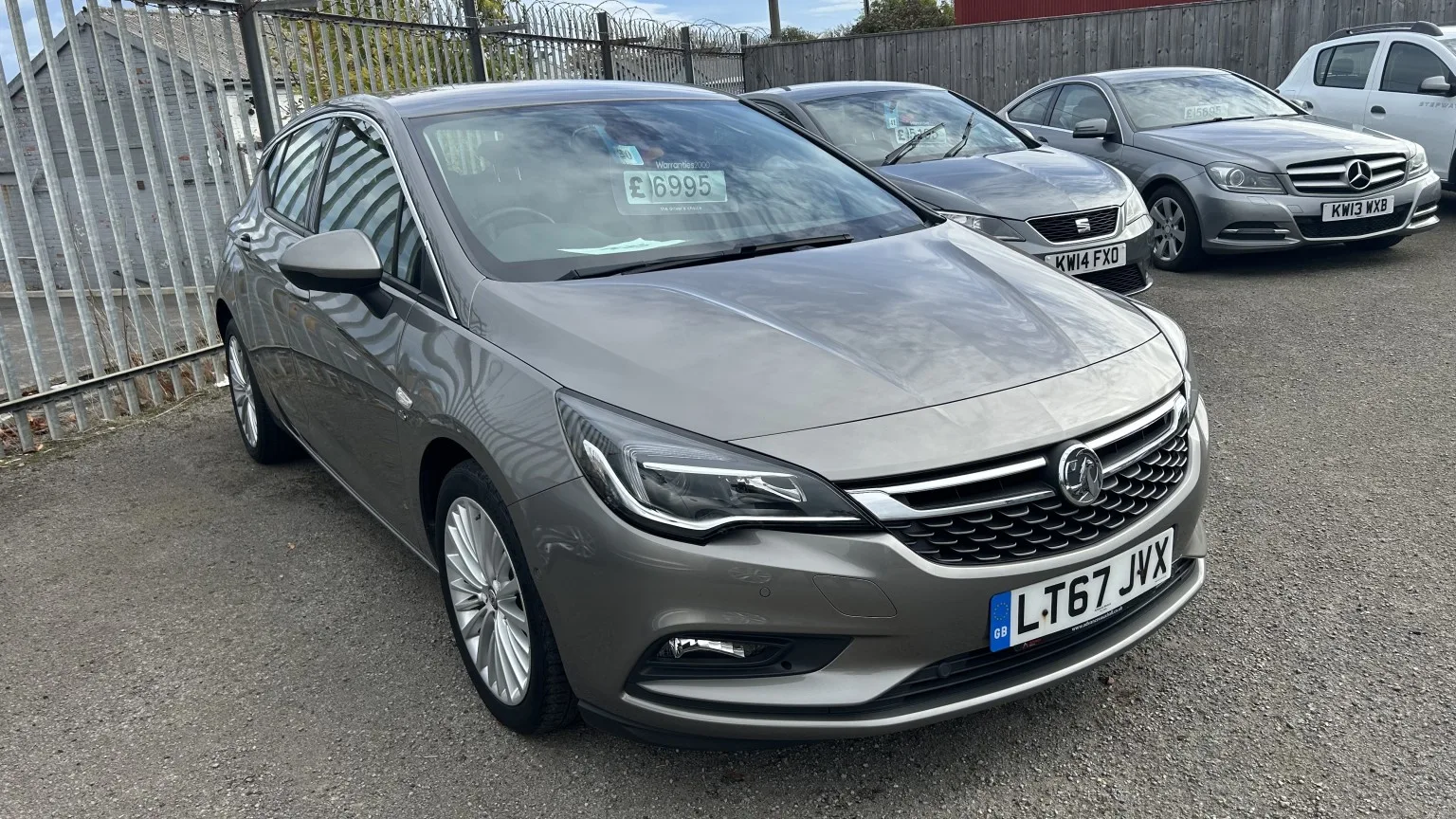 2017 Vauxhall Astra 1.4 i Turbo Elite Nav