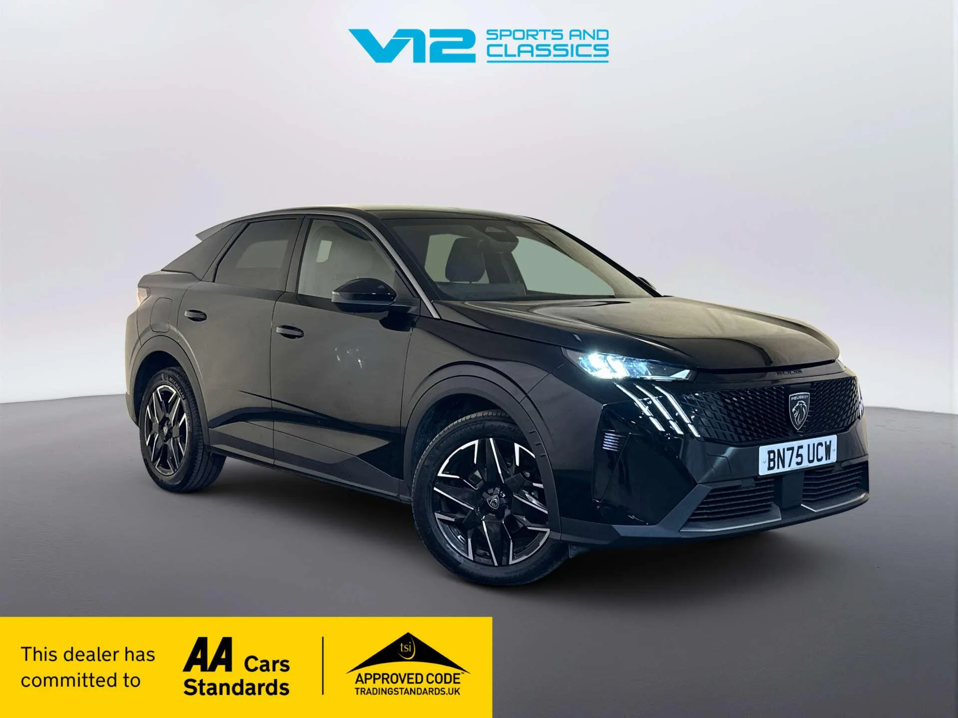 2025 Peugeot 3008 1.2 Allure SUV 5dr Petrol Hybrid e-DSC6 Euro 6 (s/s) (145 ps)
