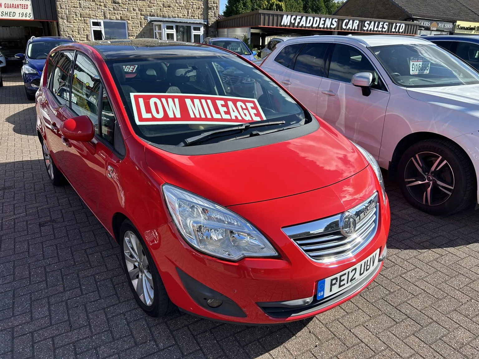 2012 Vauxhall Meriva 1.4 T 16V SE