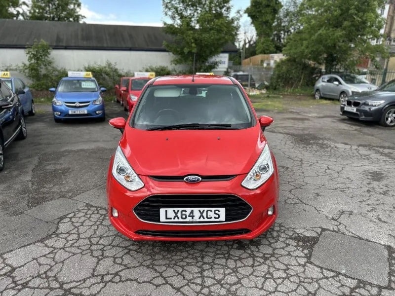 2014 Ford B-MAX 1.0T EcoBoost Titanium Euro 5 (s/s) 5dr